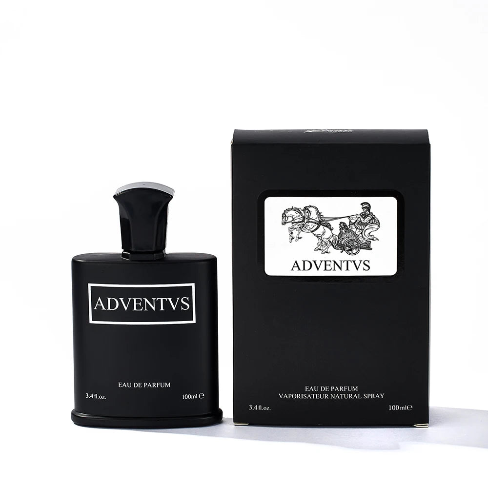 100ML 3.4FL.OZ Eau De Parfum Spray for Men, Long Lasting Woody Fruity & Smoky Fragrance Perfume Hombre Fresh All Day Long