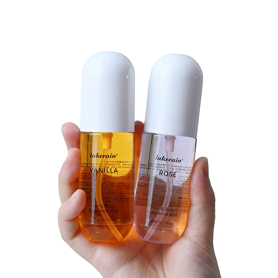 Perfume  for Men Women Use For Skin Body & Hair Fragrance Mist Luxury Long Lasting Perfume Collection Vanilla and Rose