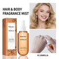 Perfume  for Men Women Use For Skin Body & Hair Fragrance Mist Luxury Long Lasting Perfume Collection Vanilla and Rose