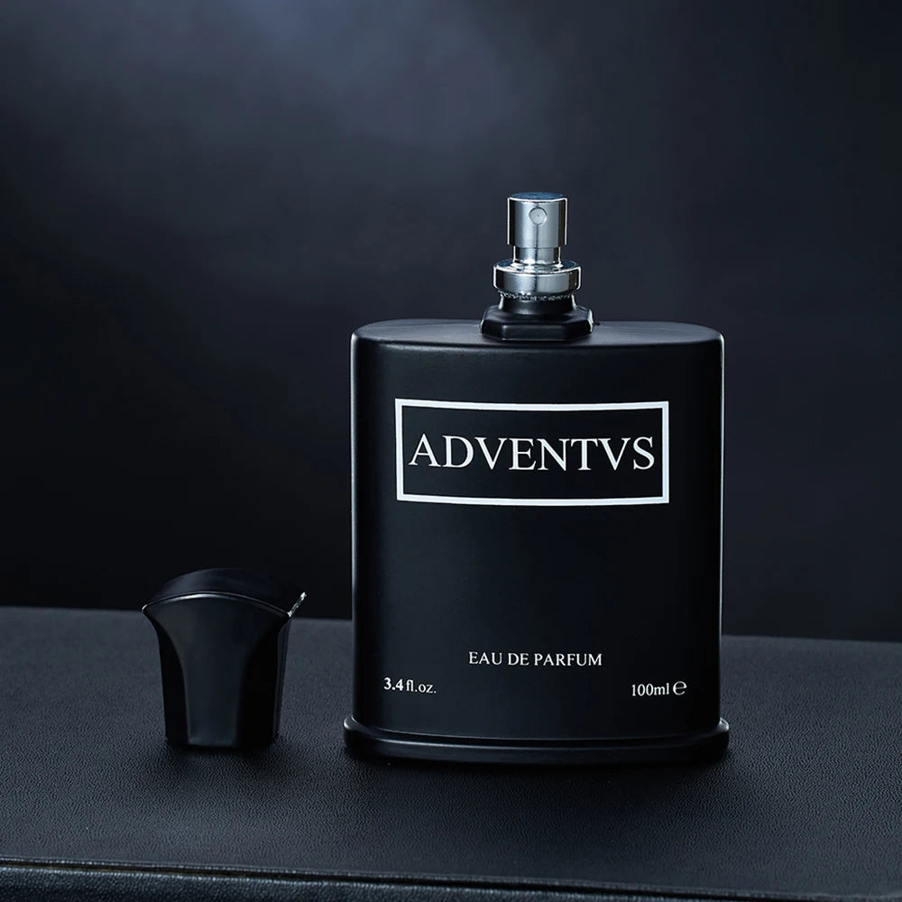100ML 3.4FL.OZ Eau De Parfum Spray for Men, Long Lasting Woody Fruity & Smoky Fragrance Perfume Hombre Fresh All Day Long