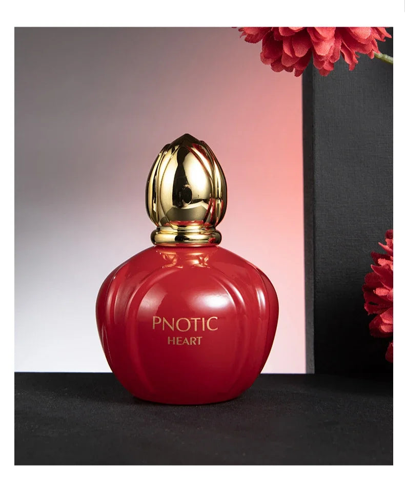 Enchanting Midnight Men Women's Perfume 100ml Orchid Eau De Parfume Long-Lasting Delightfully Fresh Natural Scent Spray Unisex