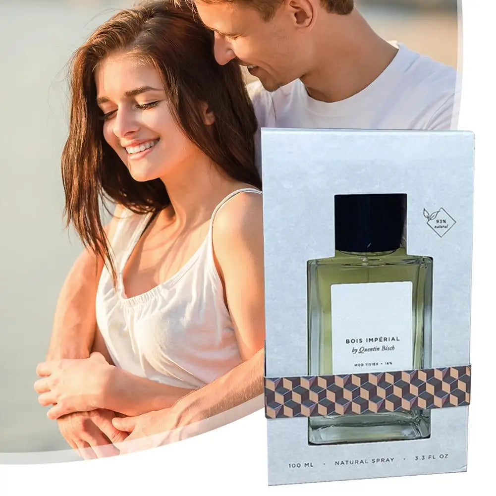 Premium Woody Perfume 100ml Unisex Long Lasting Luxury Parfum for Women And Men Imperial Wood Scent