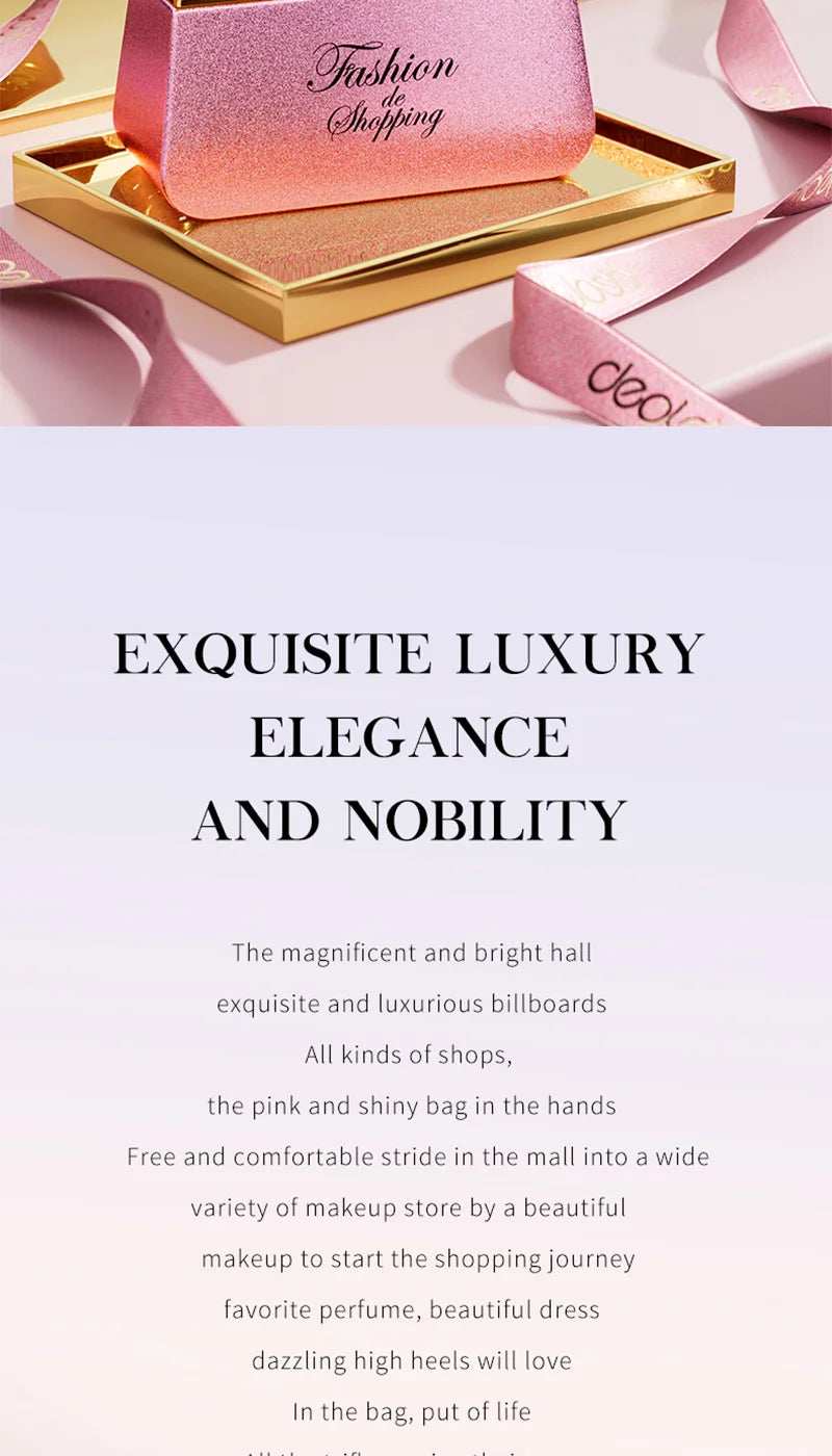 Women  Perfume Woody Floral 50ml Fashion Gift Long Lasting Eau de Parfum Daily Use Original Brand High Quality