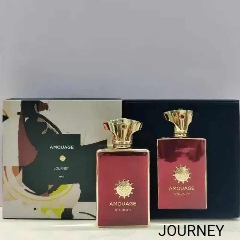 Amouage Parfum De Luxe Interlude Men Perfume 100ml Long Lasting Bold Refined Luxurious Oriental Leather Royal Tobacco Signature