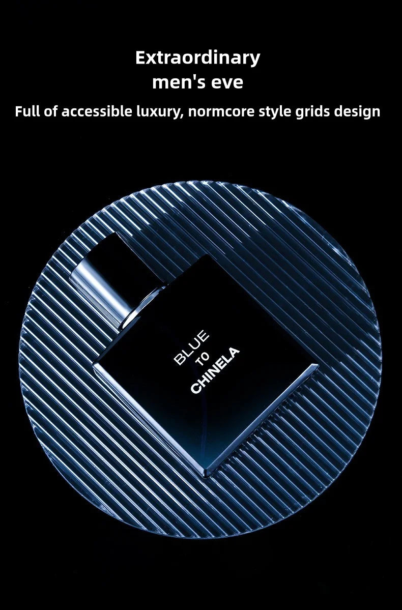 Brand Perfume Men 50ml Cologne Man Pheromone Parfums Homme Lasting Floral Scent Spray Hombre Perfumes Masculinos Fresh Natural