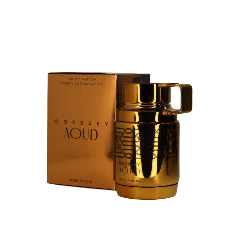 100ML Arabic Men Perfume Eau De Parfum Long Lasting Luxury Fresh Woody Elegant Smooth Rich Premium Signature Fragrance Gift Set