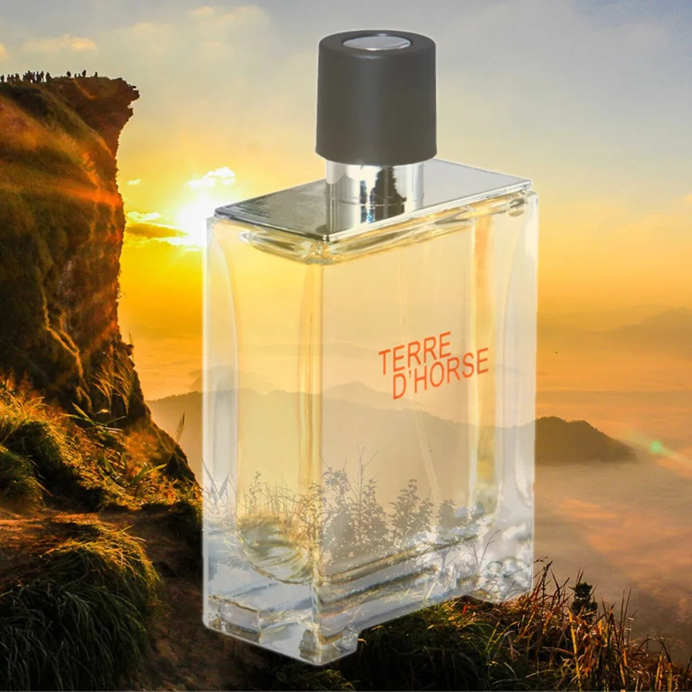 High Quality Brand 100ml Cologne Perfume Men Fresh Energetic Spicy Woody Tones Perfume Long Lasting Parfum Cologne Dating