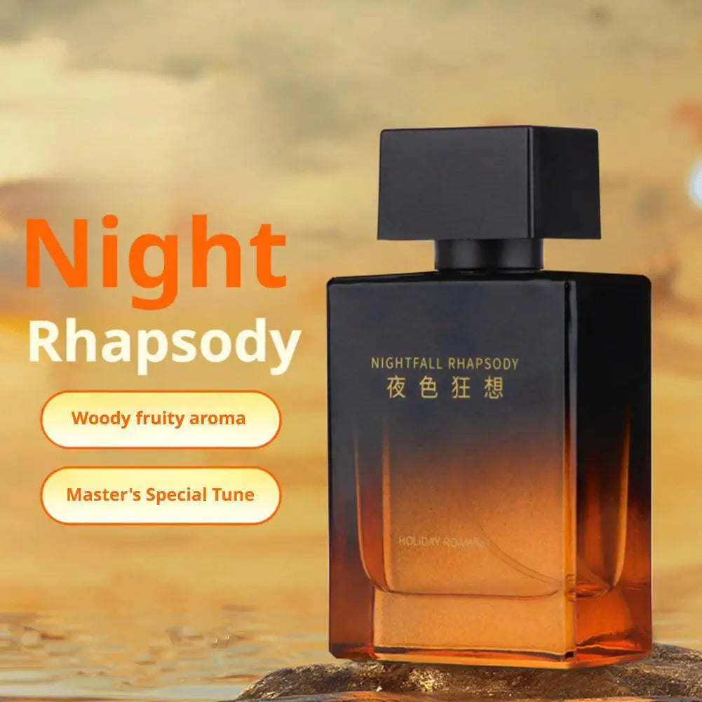 Men's Perfume Woody And Fruity Fragrance Long-lasting Scent Charm Attract Women Eau De Parfum Spray Gift