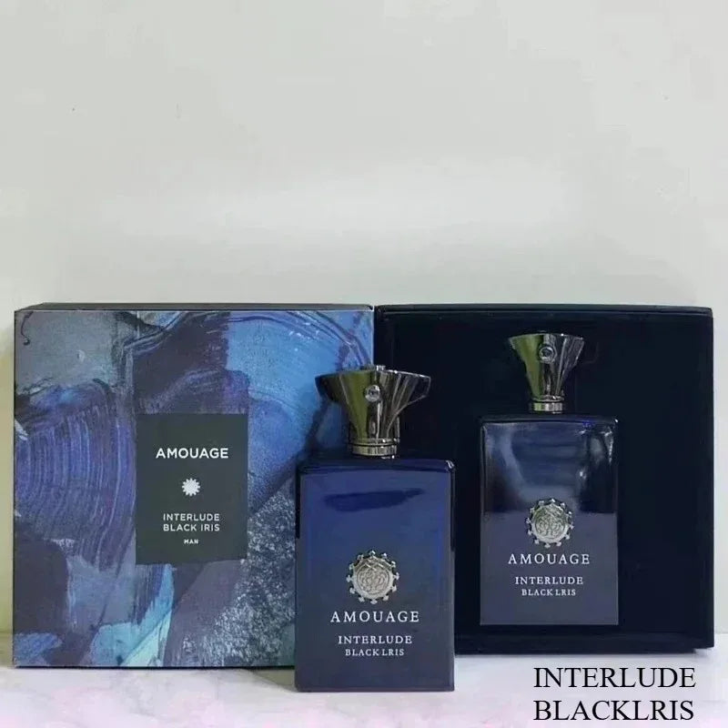 AMOUAGE 100ml Men Eau De Parfum Long Lasting Woody Oriental Aromatic Perfume Fresh Warm Luxury Cologne Elegant Gift Scent