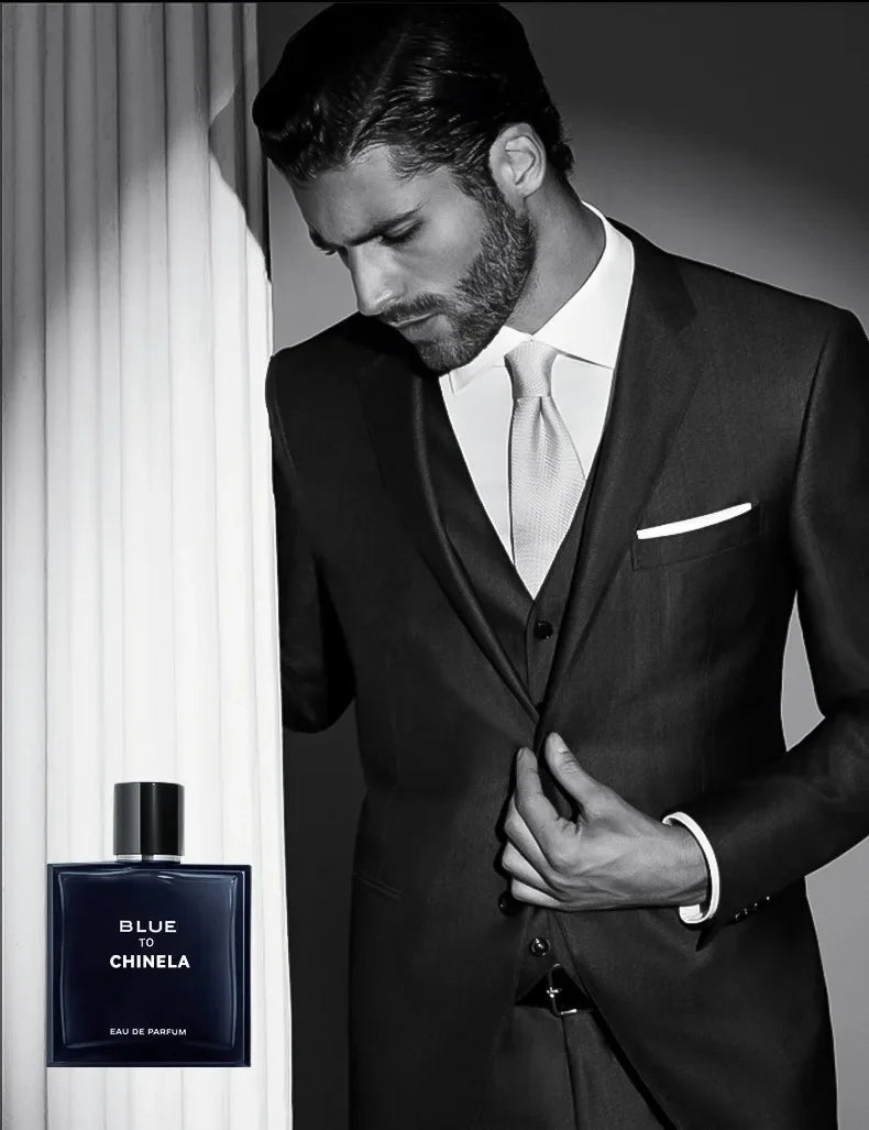 Brand Perfume Men 50ml Cologne Man Pheromone Parfums Homme Lasting Floral Scent Spray Hombre Perfumes Masculinos Fresh Natural