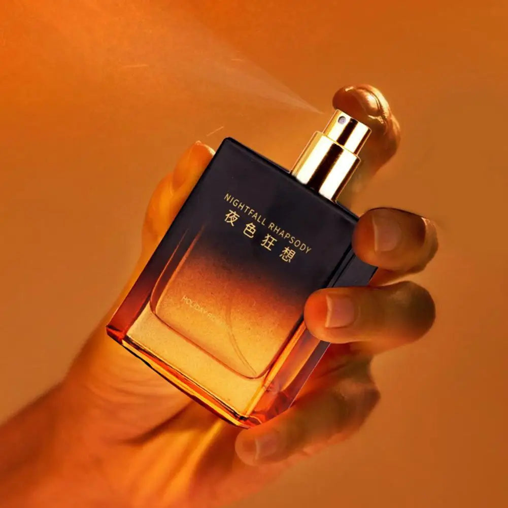 Men's Perfume Woody And Fruity Fragrance Long-lasting Scent Charm Attract Women Eau De Parfum Spray Gift