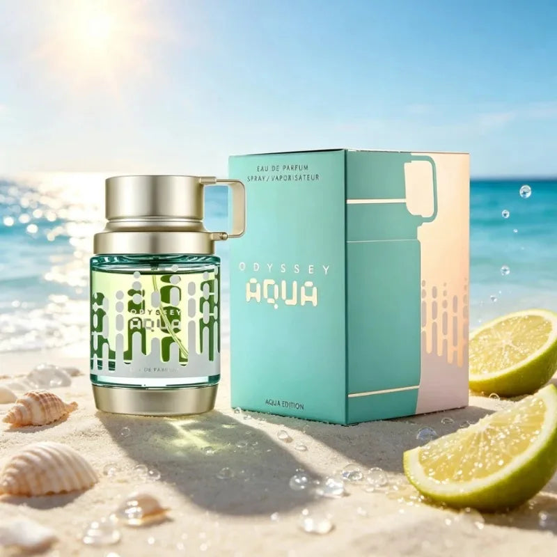 100ML Arabic Men Perfume Eau De Parfum Long Lasting Luxury Fresh Woody Elegant Smooth Rich Premium Signature Fragrance Gift Set