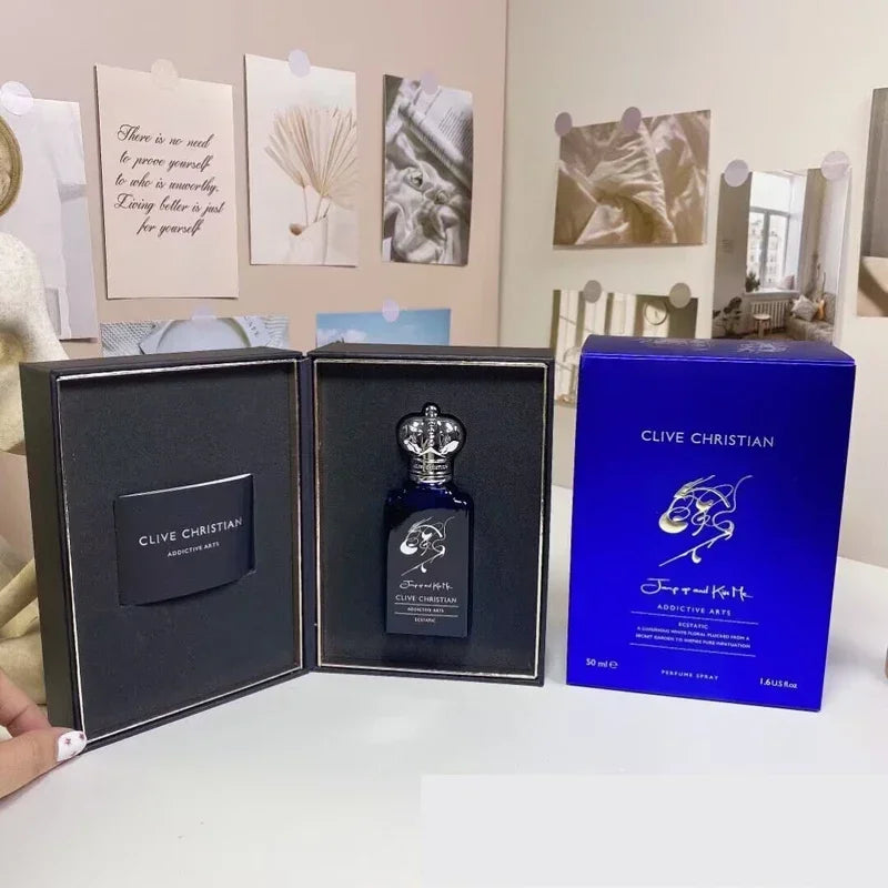 50ml Arab Perfume Ocean Scent Parfum Men Cologne Hombres Fresh Natural Lasting Fragrance Spray Luxury Perfumes