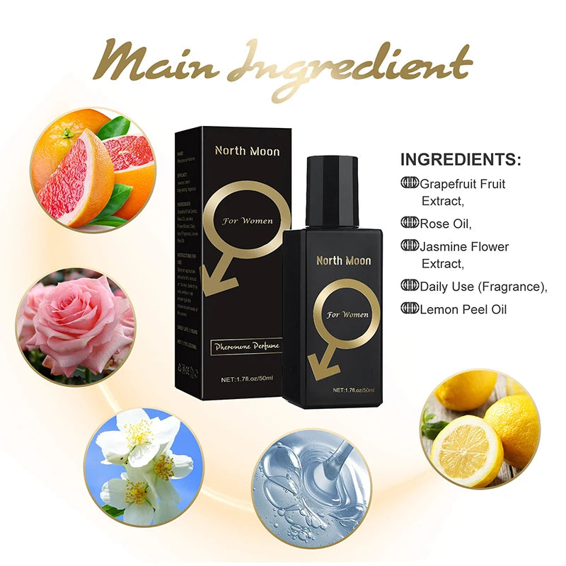 Pheromone Perfume Of Man To Attract Woman Excited Fragrance Lasting Lure Dating Flirting Pheromone Perfume Encourage Women Scent