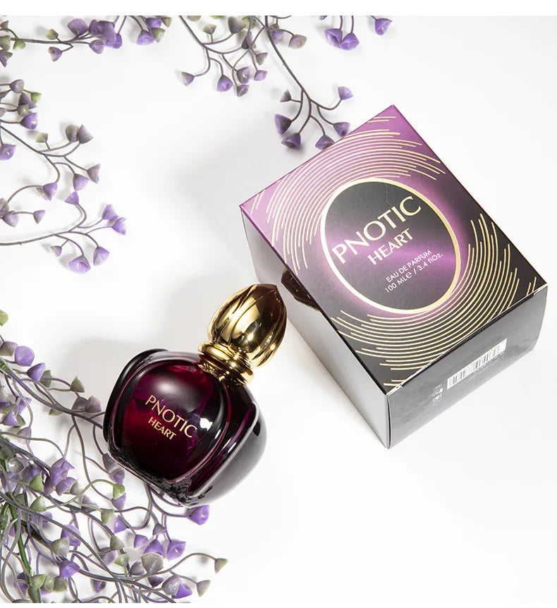 Enchanting Midnight Men Women's Perfume 100ml Orchid Eau De Parfume Long-Lasting Delightfully Fresh Natural Scent Spray Unisex