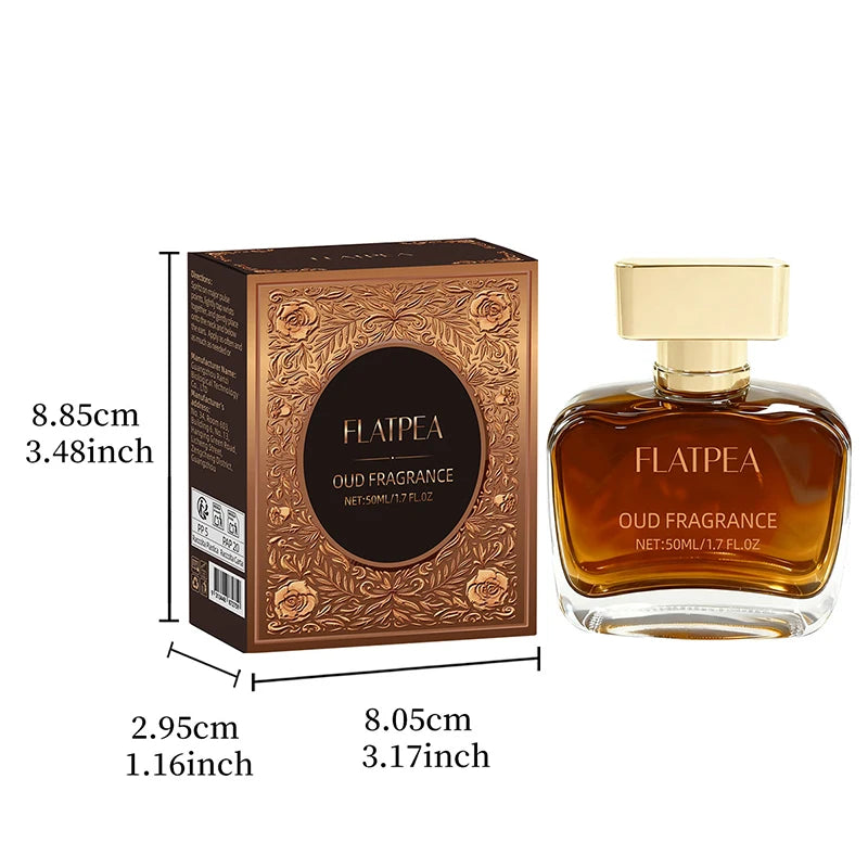 Arabian Perfumes For Men Women High End Luxury Elegant Sandalwood Agarwood Perfume Long-lasting Oriental Fragrance Eau De Parfum