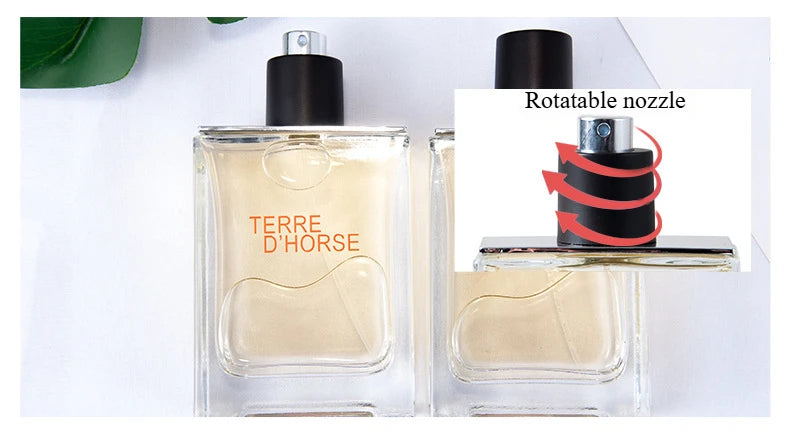 High Quality Brand 100ml Cologne Perfume Men Fresh Energetic Spicy Woody Tones Perfume Long Lasting Parfum Cologne Dating