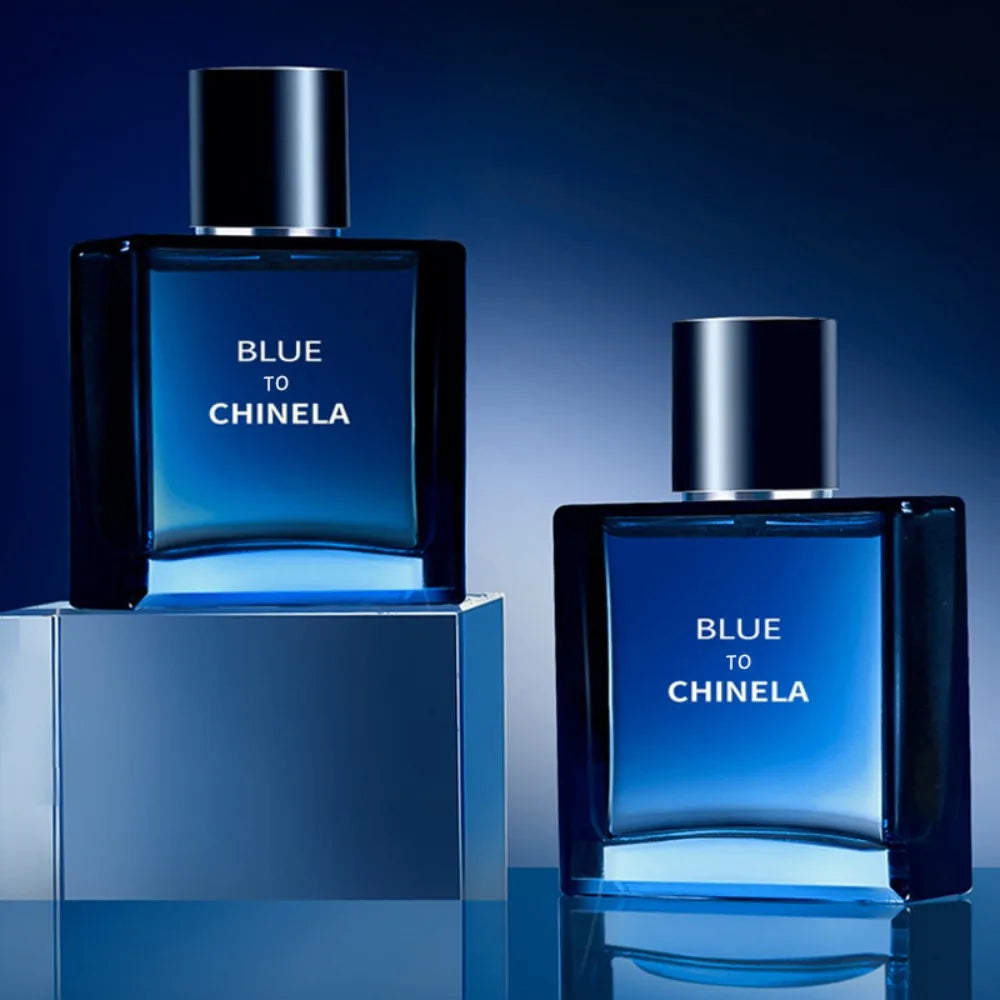 Brand Perfume Men 50ml Cologne Man Pheromone Parfums Homme Lasting Floral Scent Spray Hombre Perfumes Masculinos Fresh Natural