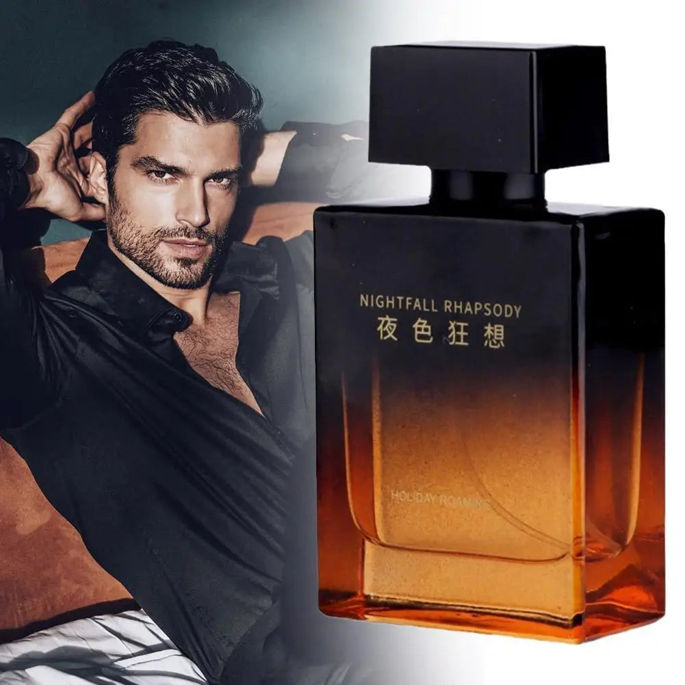 Men's Perfume Woody And Fruity Fragrance Long-lasting Scent Charm Attract Women Eau De Parfum Spray Gift