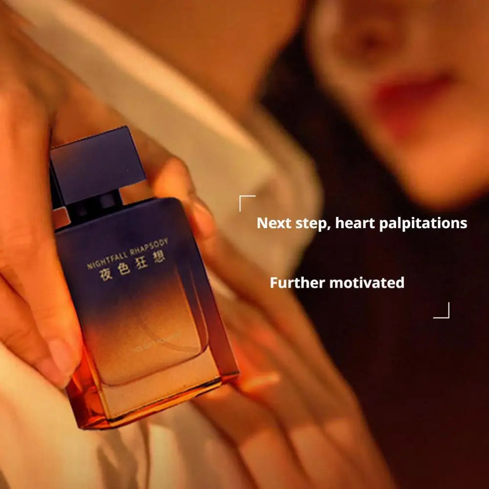 Men's Perfume Woody And Fruity Fragrance Long-lasting Scent Charm Attract Women Eau De Parfum Spray Gift