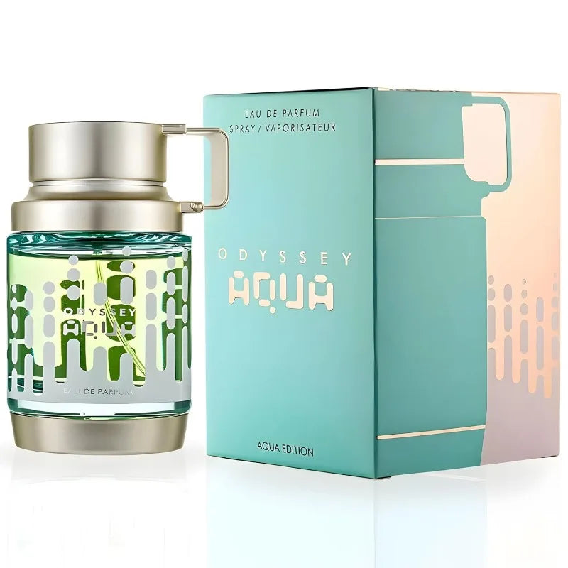 100ML Arabic Men Perfume Eau De Parfum Long Lasting Luxury Fresh Woody Elegant Smooth Rich Premium Signature Fragrance Gift Set