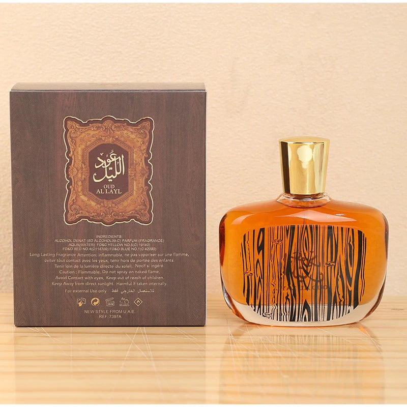 Arabian Perfumes For Men Women High End Luxury Elegant Sandalwood Agarwood Perfume Long-lasting Oriental Fragrance Eau De Parfum