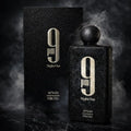 AFNAN 9PM Perfume 100ml Eau De Parfum Long Lasting Fruity Woody Sweet Fresh Masculine Smooth Rich Attractive Luxury Scent