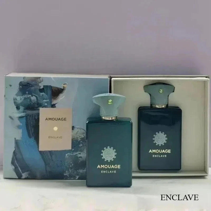 AMOUAGE 100ml Men Eau De Parfum Long Lasting Woody Oriental Aromatic Perfume Fresh Warm Luxury Cologne Elegant Gift Scent