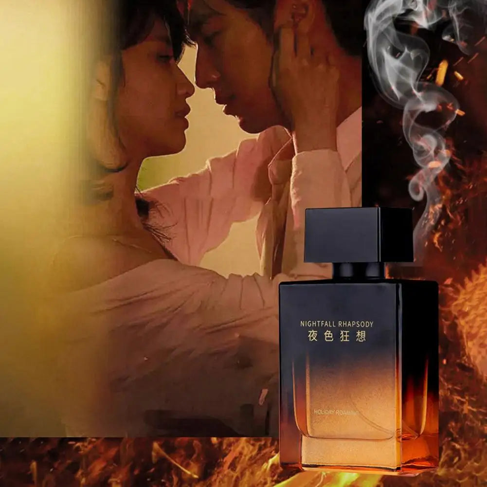 Men's Perfume Woody And Fruity Fragrance Long-lasting Scent Charm Attract Women Eau De Parfum Spray Gift
