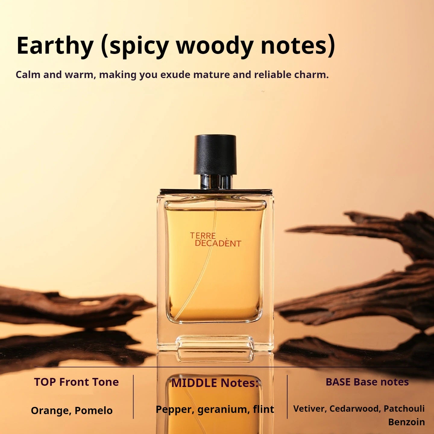 High Quality Brand 100ml Cologne Perfume Men Fresh Energetic Spicy Woody Tones Perfume Long Lasting Parfum Cologne Dating