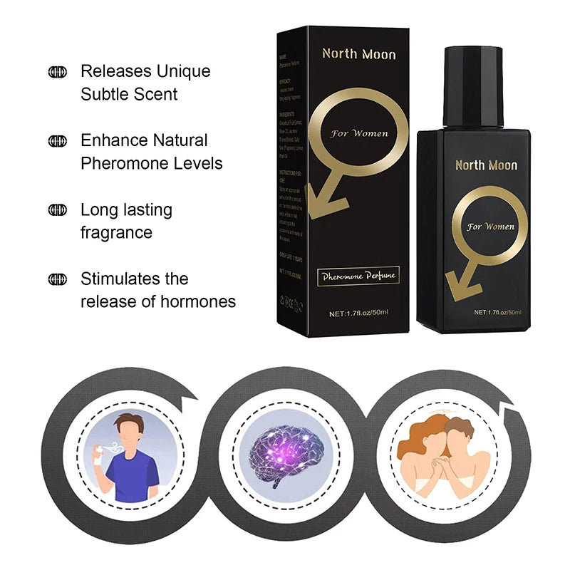 Pheromone Perfume Of Man To Attract Woman Excited Fragrance Lasting Lure Dating Flirting Pheromone Perfume Encourage Women Scent