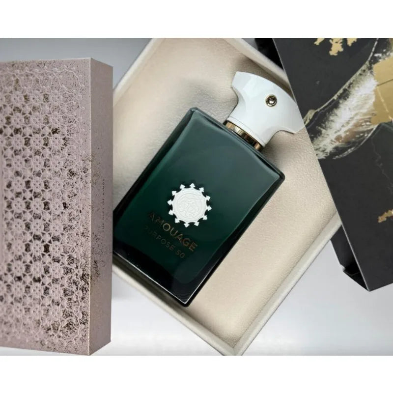 AMOUAGE 100ml Men Eau De Parfum Long Lasting Woody Oriental Aromatic Perfume Fresh Warm Luxury Cologne Elegant Gift Scent