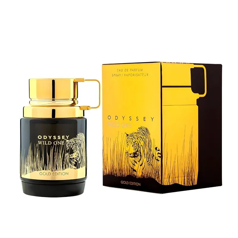100ML Arabic Men Perfume Eau De Parfum Long Lasting Luxury Fresh Woody Elegant Smooth Rich Premium Signature Fragrance Gift Set