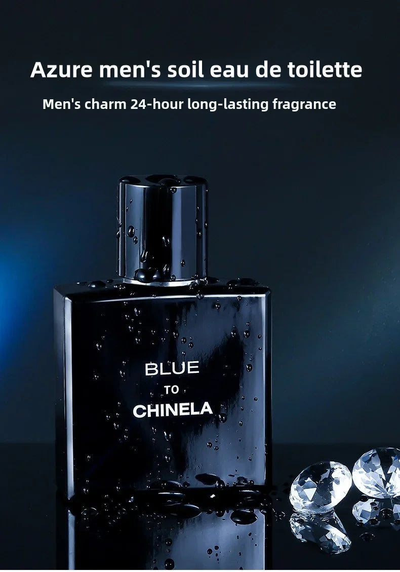 Brand Perfume Men 50ml Cologne Man Pheromone Parfums Homme Lasting Floral Scent Spray Hombre Perfumes Masculinos Fresh Natural