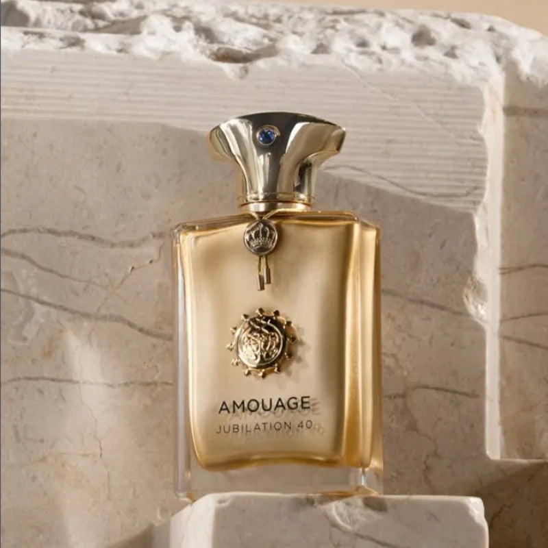 Amouage Parfum De Luxe Interlude Men Perfume 100ml Long Lasting Bold Refined Luxurious Oriental Leather Royal Tobacco Signature