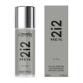 Lemonfay 2i2 Men Eau De Parfum For Him Natural Spray Long Lasting Fragrance 50ml/1.7fl.oz for Dating Daily Use