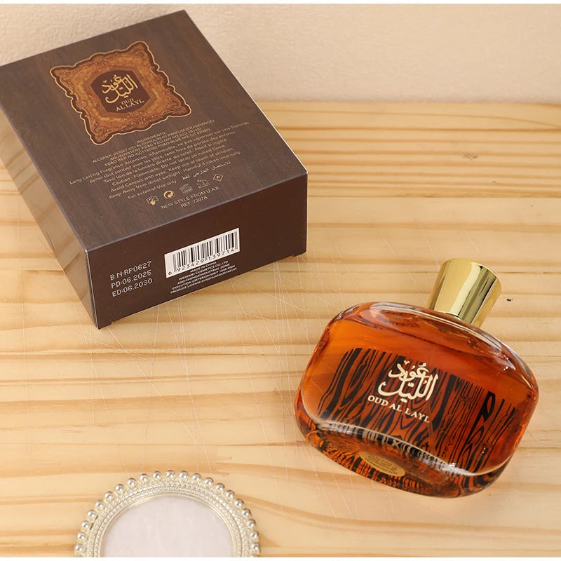 Arabian Perfumes For Men Women High End Luxury Elegant Sandalwood Agarwood Perfume Long-lasting Oriental Fragrance Eau De Parfum