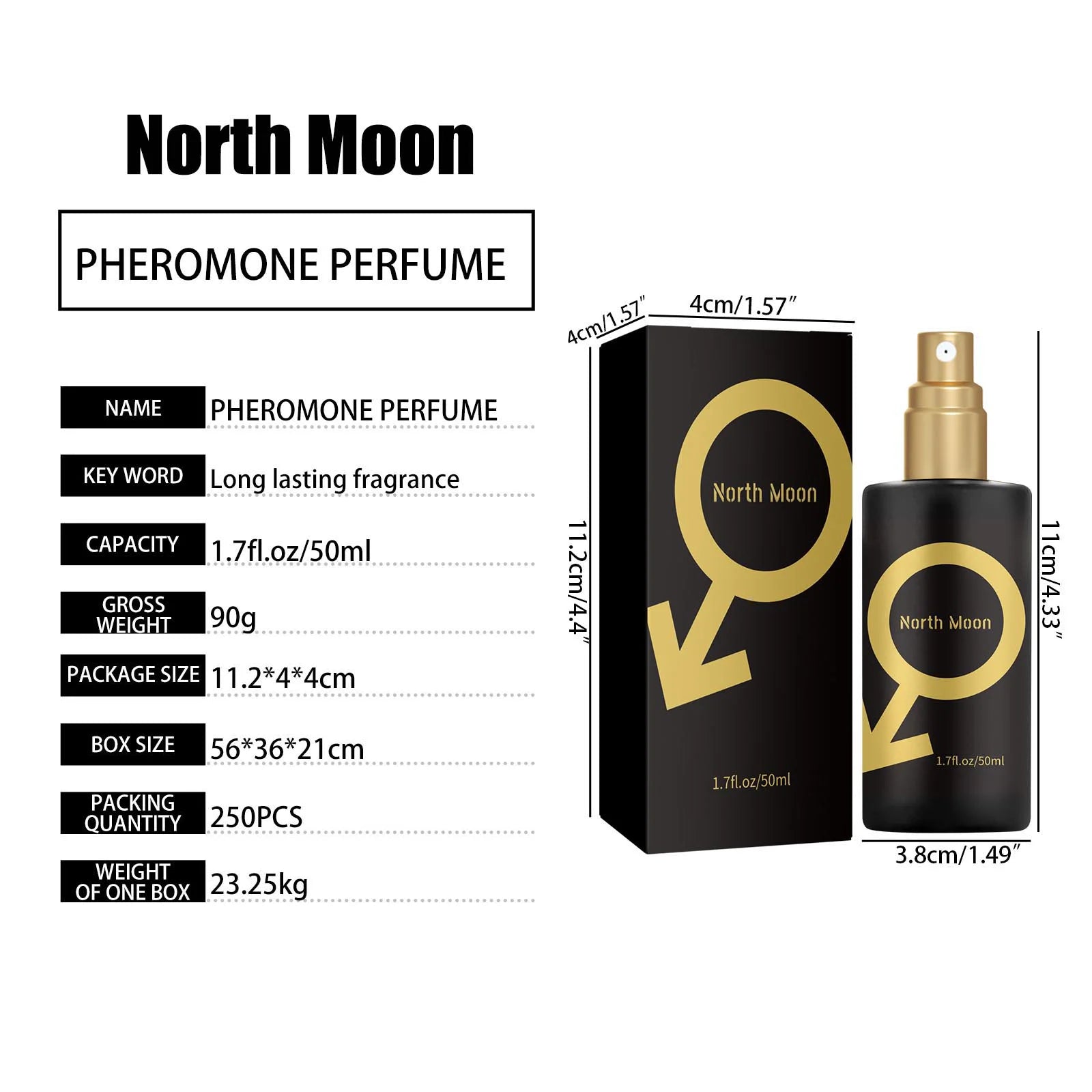 50ml Perfume Man Woman Fresh and Fragrant Long-lasting in Addition To Odor Niche Light Fragrance Couple Dating Luxury Perfume