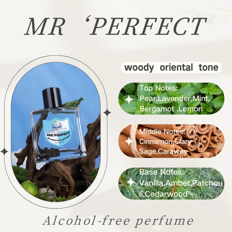 Brand Perfume Men 50ml Cologne Man Pheromone Parfums Homme Lasting Floral Scent Spray Hombre Perfumes Masculinos Fresh Natural
