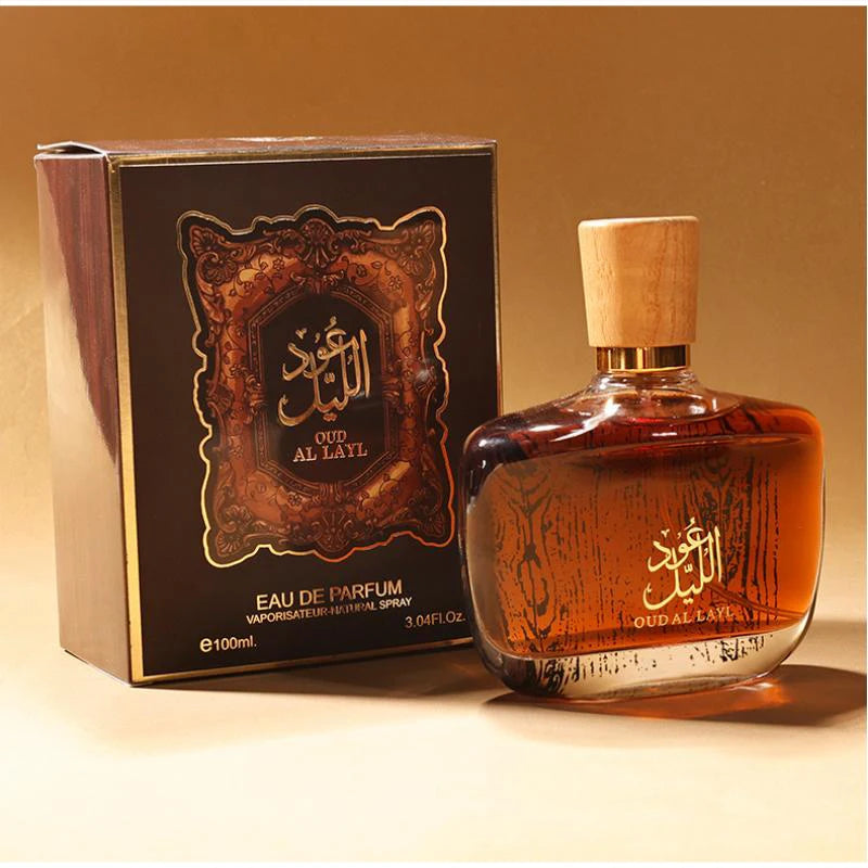 Arabian Perfumes For Men Women High End Luxury Elegant Sandalwood Agarwood Perfume Long-lasting Oriental Fragrance Eau De Parfum