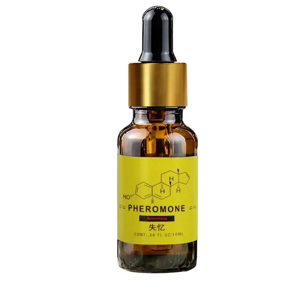 10ml Pheromone Perfume For Man To Attract Women, Androstenone Pheromone Sexually Stimulating Fragrance Oil, Sexy Deodorants