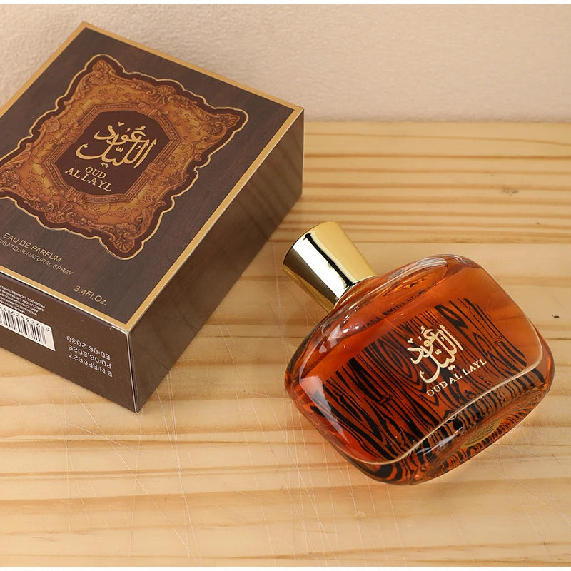 Arabian Perfumes For Men Women High End Luxury Elegant Sandalwood Agarwood Perfume Long-lasting Oriental Fragrance Eau De Parfum