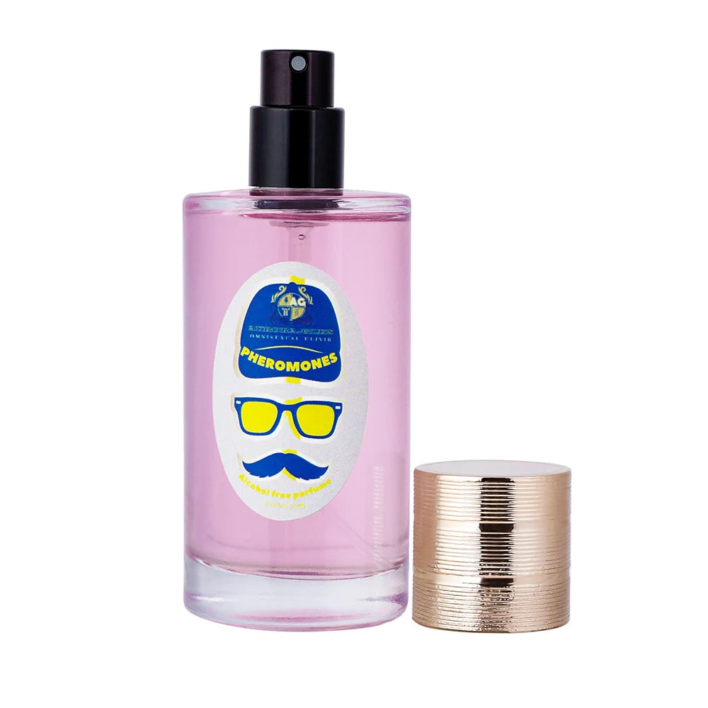 Enchanting Midnight Men Women's Perfume 100ml Orchid Eau De Parfume Long-Lasting Delightfully Fresh Natural Scent Spray Unisex