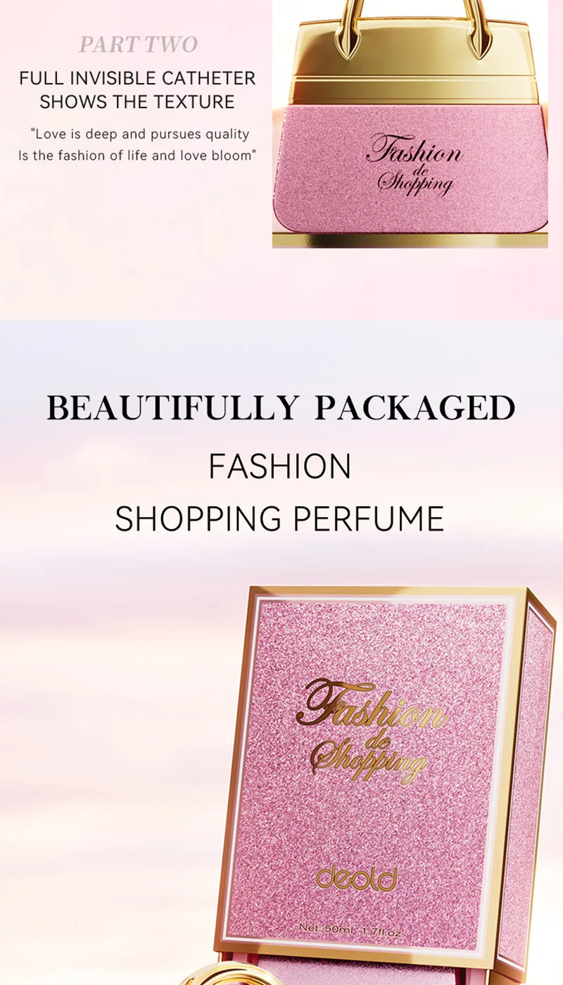 Women  Perfume Woody Floral 50ml Fashion Gift Long Lasting Eau de Parfum Daily Use Original Brand High Quality