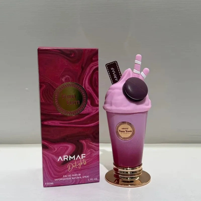 50ML Women Perfume Eau De Parfum Fruity Floral Sweet Soft Elegant Radiant Long Lasting Luxury Feminine Warm Romantic Scent