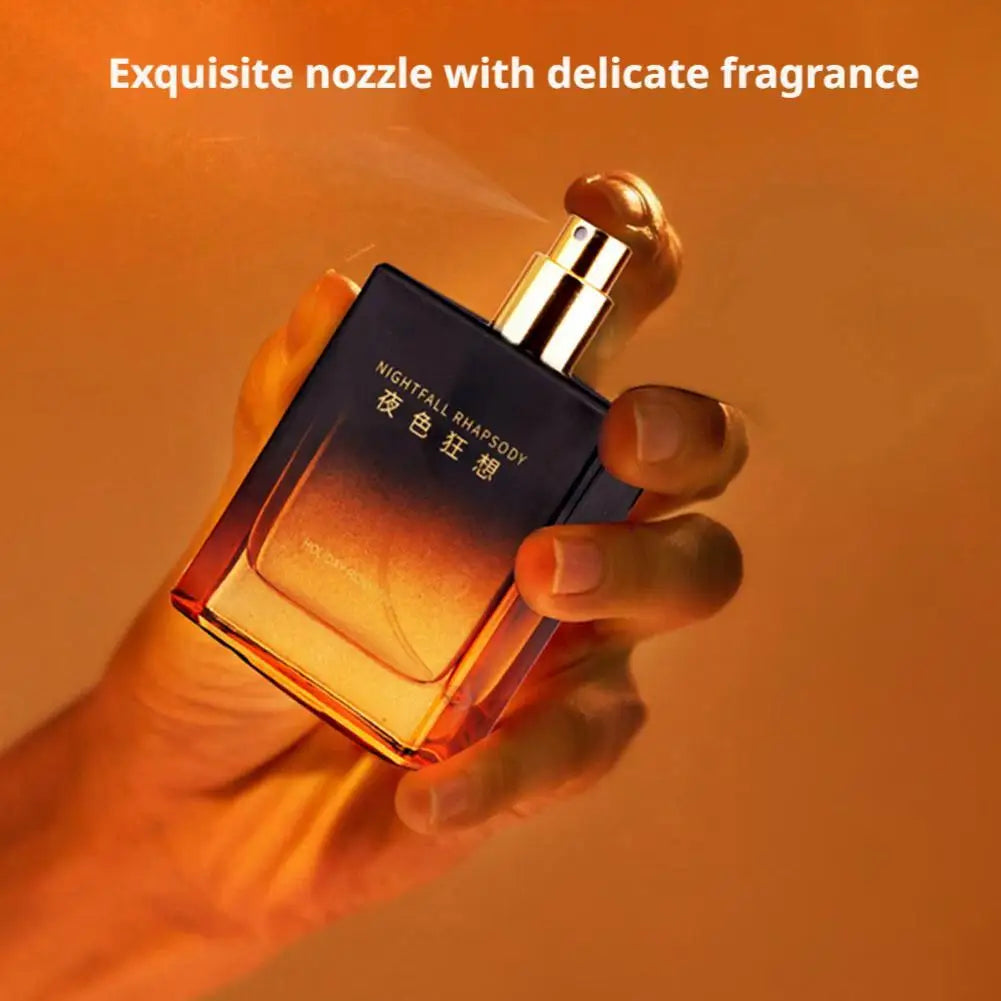 Men's Perfume Woody And Fruity Fragrance Long-lasting Scent Charm Attract Women Eau De Parfum Spray Gift