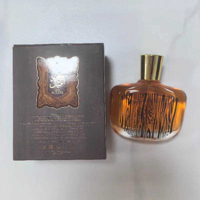 Arabian Perfumes For Men Women High End Luxury Elegant Sandalwood Agarwood Perfume Long-lasting Oriental Fragrance Eau De Parfum