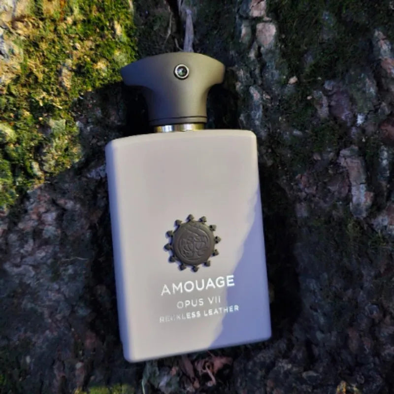Amouage Parfum De Luxe Interlude Men Perfume 100ml Long Lasting Bold Refined Luxurious Oriental Leather Royal Tobacco Signature