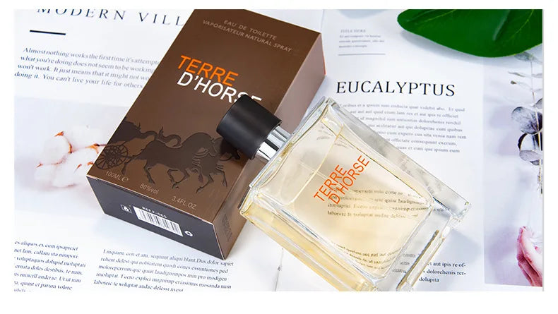 High Quality Brand 100ml Cologne Perfume Men Fresh Energetic Spicy Woody Tones Perfume Long Lasting Parfum Cologne Dating
