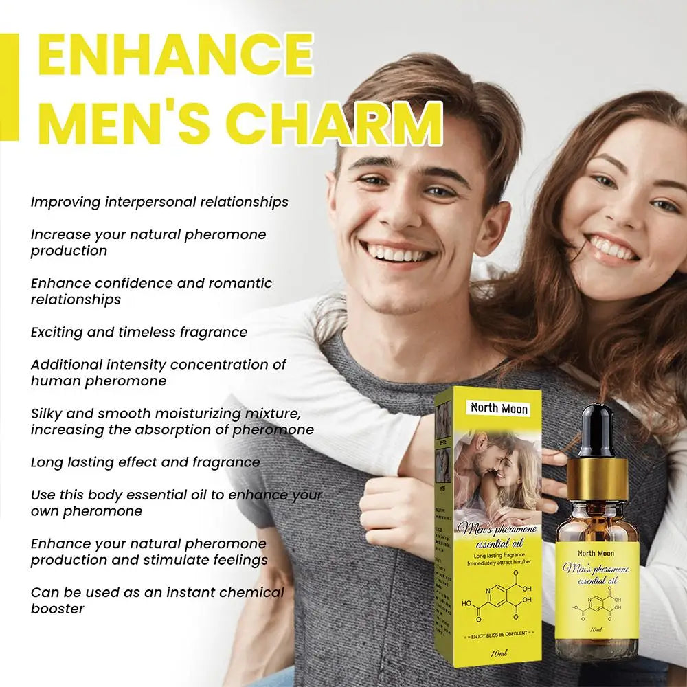 Pheromone Essential Oil Perfume For Men Pheromone Perfume For Men Fragrance Intense Collection Perfume To Attract Women